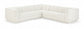 Modari - Sectional - Cream