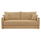 Cadie - Sofa With 2 Pillows - Mocha