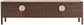 Varenna - 69" Genuine Marble And Acacia Wood Media Console