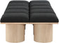 Pavilion - 10 Piece Modular Bench With Natural Base