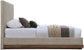 Emmet - Bed - Dark Brown Base