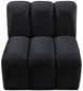 Arc - Velvet Straight Chair