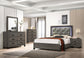B376 - Dresser - Gray