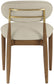 Riccio - Side Chair (Set of 2) - Walnut Frame