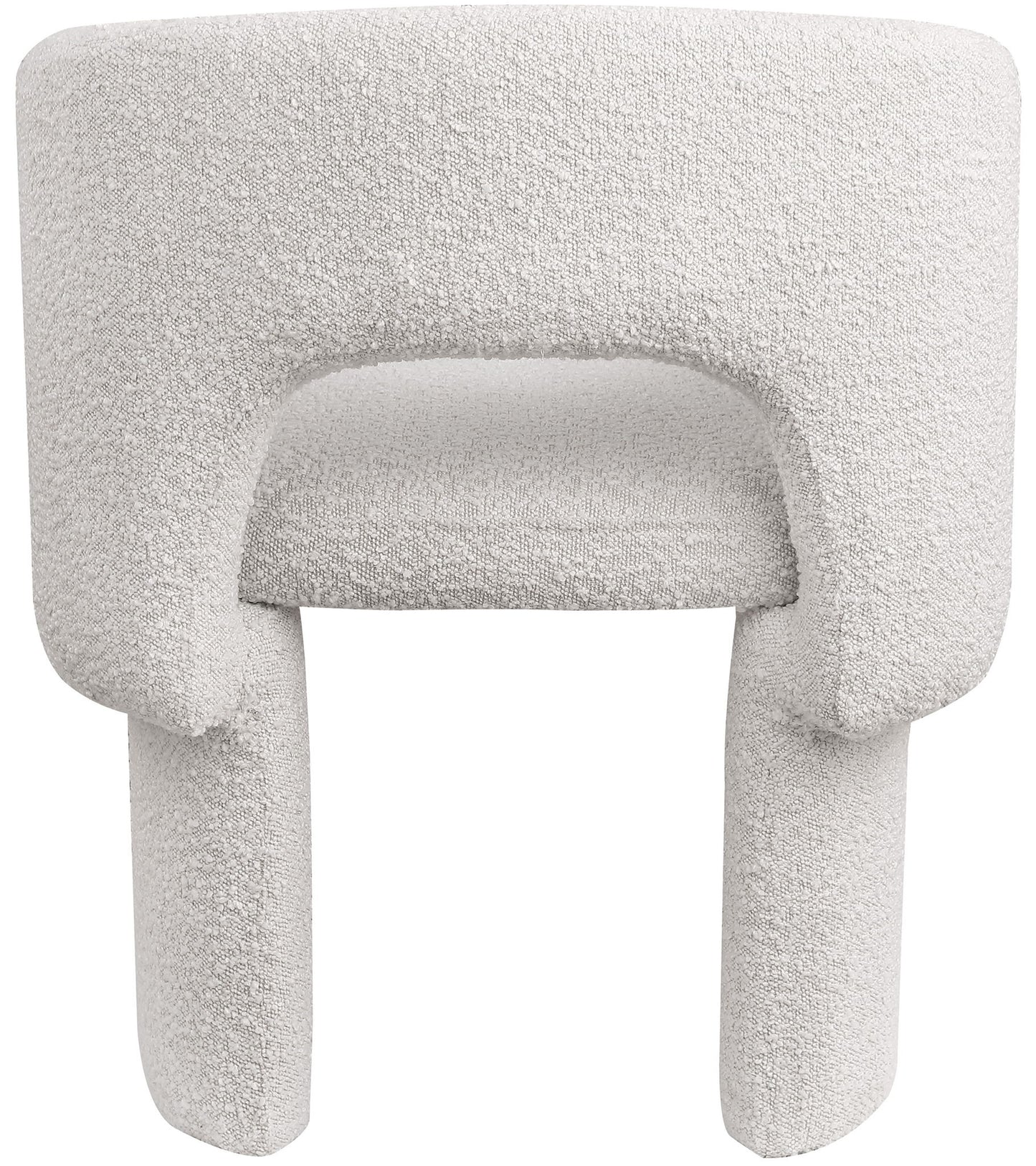 Emmet - Boucle Dining Chair / Accent Chair