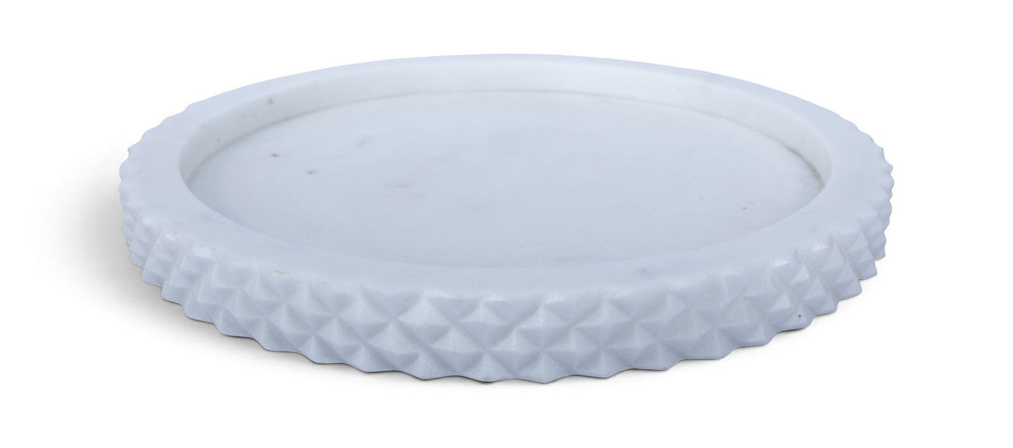 Russell - Genuine Marble Tray