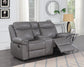 U106 - Motion Loveseat - Gray