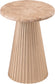 Cindra - Genuine Marble Top And Iron Base Table