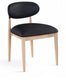 Riccio - Side Chair (Set of 2) - Natural Frame
