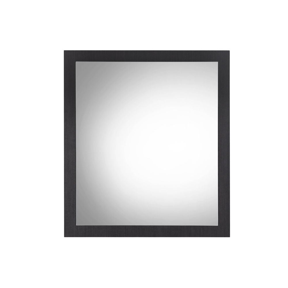 Eos - Mirror - Walnut & Black