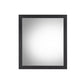 Eos - Mirror - Walnut & Black