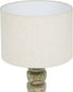 Opus - Linen Textured Fabric And Brass Table Lamp