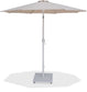 Fiji - Aluminum Patio Umbrella With Square White Base