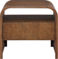 Giada - Solid Wood And Veneer Nightstand