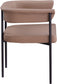 Malin - Faux Leather Dining Chair (Set of 2) - Tan