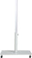 Amalfi - Aluminum Patio Umbrella - White Base / White Pole