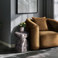 Caserta - Marble Finish Concrete End Table