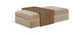Woodra - Velvet Coffee Table/Ottoman
