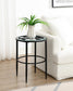 T273 - Coffee Table & 2 End Table - Black