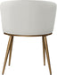 Skylar - Dining Chair with Gold Legs (Set of 2)