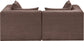 Stellar - 2 Piece 76" Upholstered Modular Loveseat