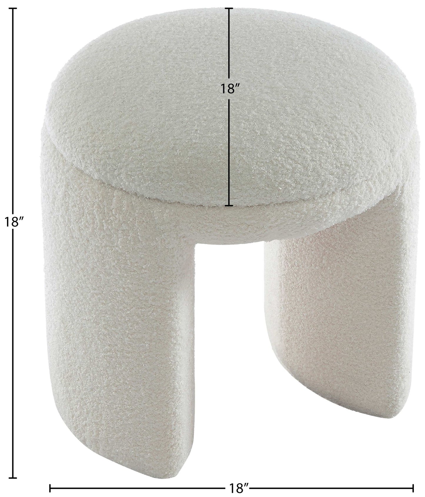 Bowen - Ottoman / Stool