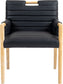 Aimee - Dining Arm Chair - Light Brown Legs