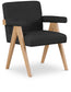 Woodloch - Accent Chair With Natural Frame