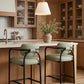 Serava - Vegan Leather Upholstered Bar Stool