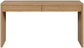 Avro - Solid Wood And Oak Veneer Desk
