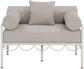 Portofino - Resilient Water Repellent Fabric Upholstered Outdoor Patio Chair