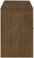Vero - Solid Wood And Oak Venee Sideboard/Buffet