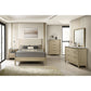 Jonas - Nightstand With USB - Natural