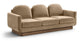 Diviento - Velvet Performance Fabric Upholstered Sofa
