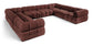 Orin - 8 Piece Modular Sectional (4 Modular Chairs, 4 Corner Chairs)