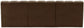 Arc - Velvet 4 Piece Modular Straight Sofa - Brown