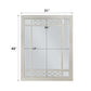 Varian - Mirror - Silver & Mirrored