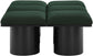Pavilion - 6 Piece Modular Bench With Black Base