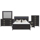 Tobias - Bedroom Set With LED