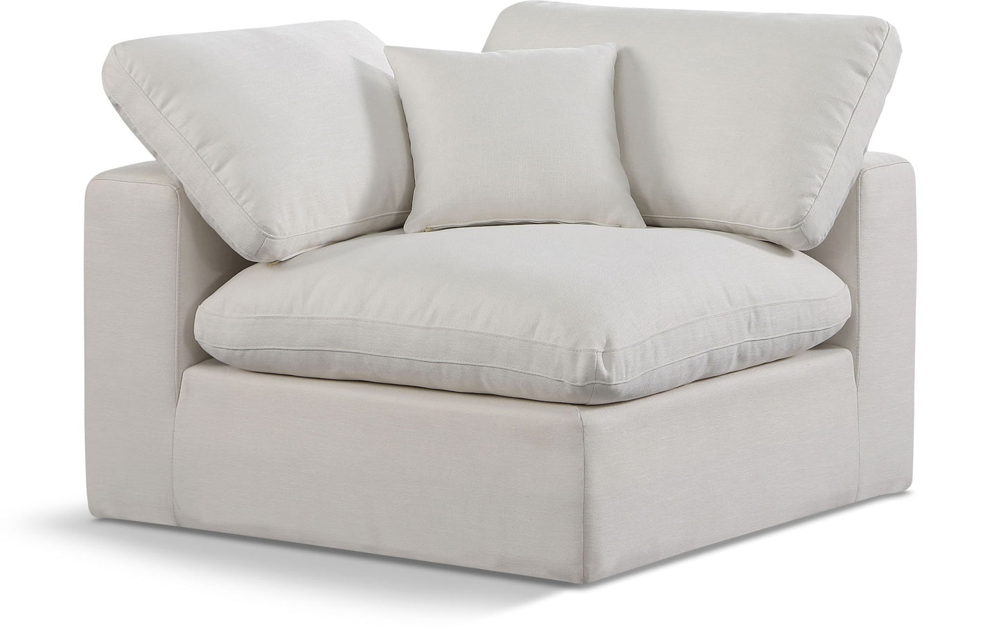 Comfy - Linen Corner Chair