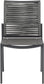 Maldives - Rope Outdoor Patio Dining Side Chair (Set of 2)