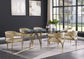 Madelyn - Dining Chair (Set of 2) - Brushed Brass