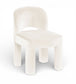 Celine - Velvet Performance Fabric Upholstered Dining Chair (Set of 2)