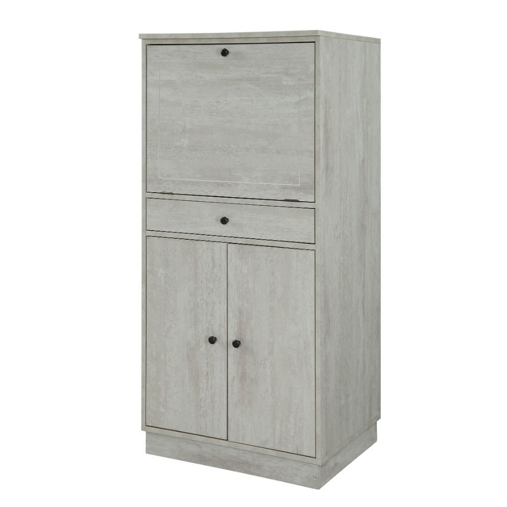 Wiesta - Wine Cabinet - Antique White