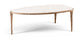 Gild - Aluminum Base And Genuine Marble Top Table