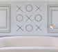 XOXO - Steel Wall Decor