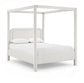 Salina - Linen Textured Fabric Upholstered Bed