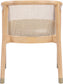 Sylvan - Vegan Leather Dining Chair (Set of 2) - Natural Frame