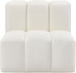 Arc - Faux Leather Straight Chair