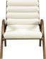 Randal -  Accent Chair - Walnut Frame
